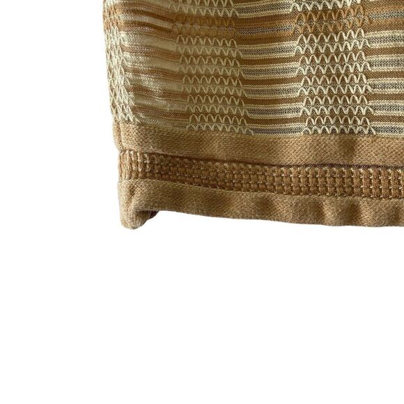 Double D Ranch Large Midi Skirt Linen Blend Sheer Details Western Womens READ - Picture 12 of 16